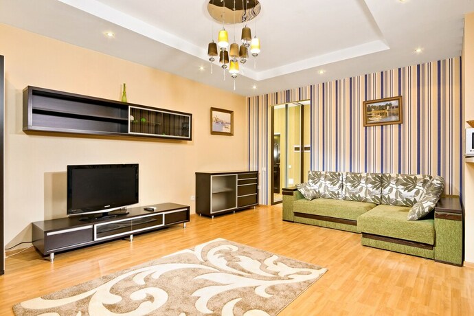 Imagen de la habitación del Hotel KyivRentApartment. Foto 19