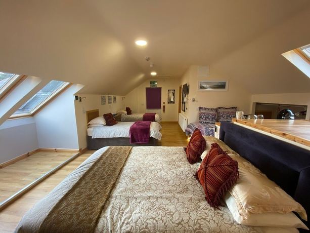 Imagen de la habitación del Hotel Kylemore Pass. Foto 14