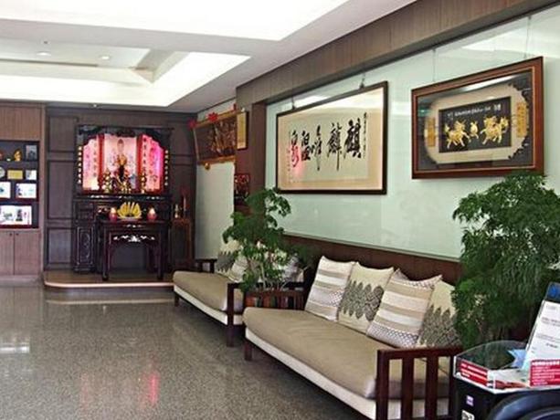 Imagen de los interiores del Hotel Kylin Peak Hotspring Resort. Foto 7