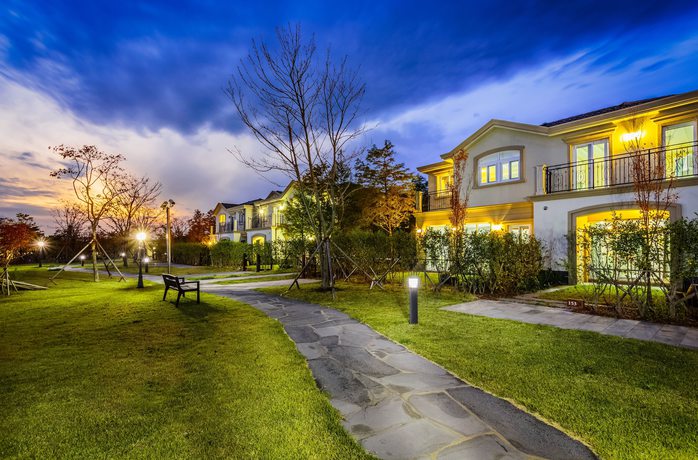 Imagen de los exteriores del Hotel Kylin Villa Resort Jeju. Foto 10