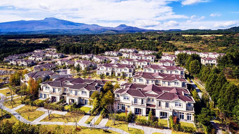 Imagen de los exteriores del Hotel Kylin Villa Resort Jeju. Foto 11