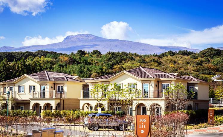 Imagen de los exteriores del Hotel Kylin Villa Resort Jeju. Foto 12