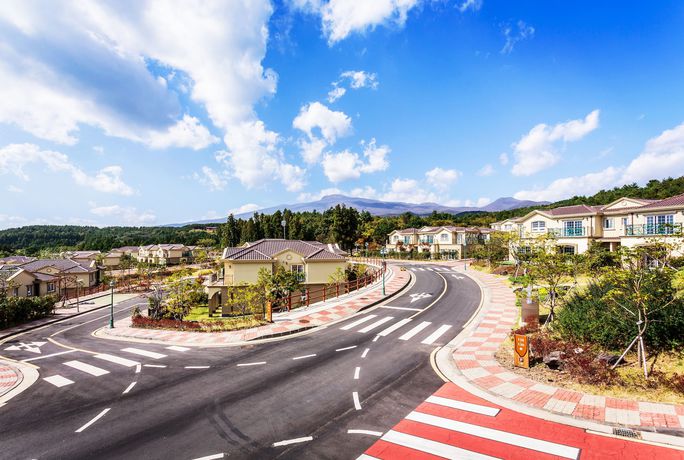 Imagen de los exteriores del Hotel Kylin Villa Resort Jeju. Foto 13