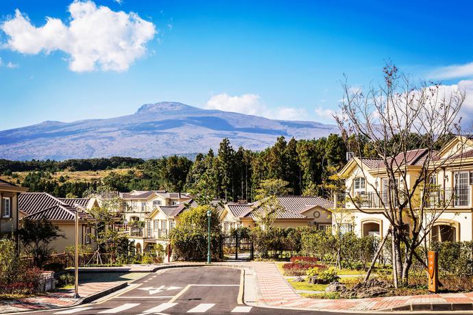 Imagen de los exteriores del Hotel Kylin Villa Resort Jeju. Foto 14