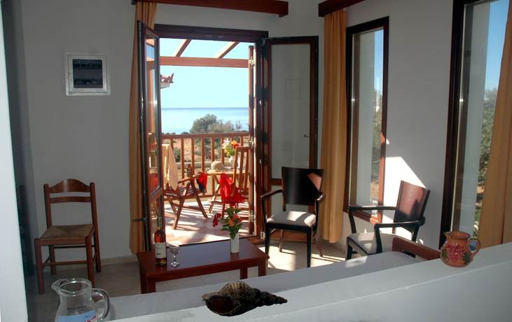 Imagen de la habitación del Hotel Kyma, Kampos Marathokampou. Foto 5