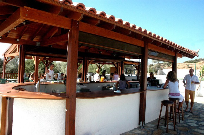 Imagen del bar/restaurante del Hotel Kyma, Kampos Marathokampou. Foto 4