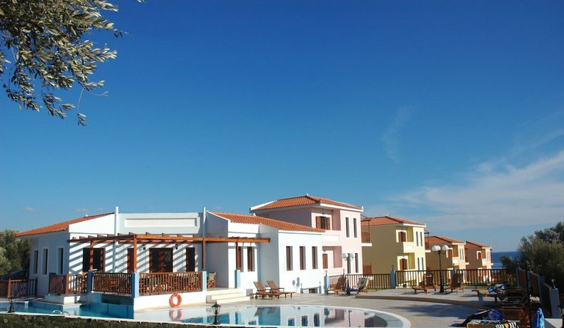 Imagen de la habitación del Hotel Kyma, Kampos Marathokampou. Foto 7