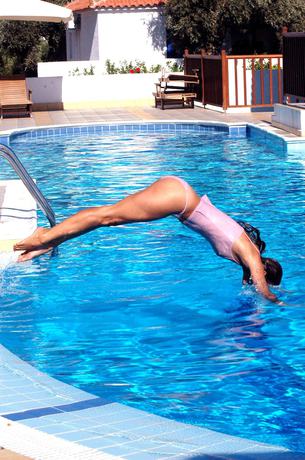 Imagen de la piscina del Hotel Kyma, Kampos Marathokampou. Foto 19