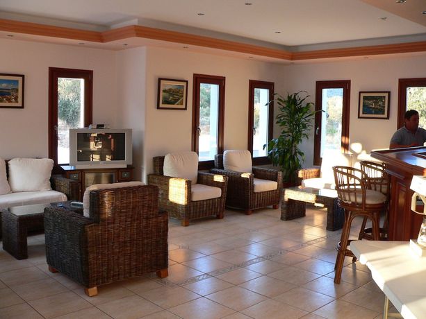 Imagen de los interiores del Hotel Kyma, Kampos Marathokampou. Foto 17