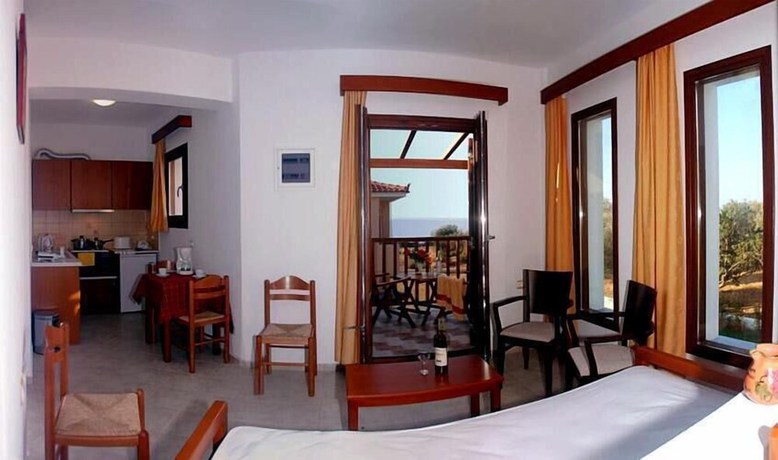 Imagen de la habitación del Hotel Kyma, Kampos Marathokampou. Foto 16