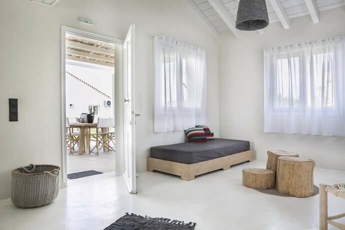 Imagen de la habitación del Hotel Kymata Bohemian Beach Resort. Foto 20
