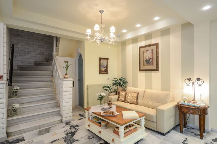 Imagen de los interiores del Hotel Kymata, Naxos. Foto 18