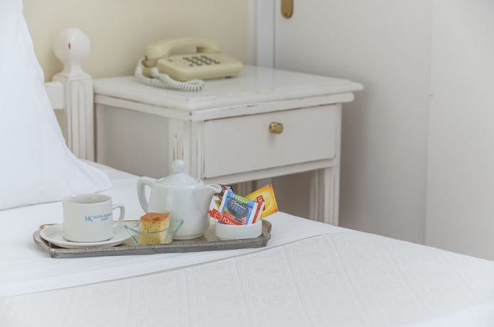 Imagen de la habitación del Hotel Kymata, Naxos. Foto 2