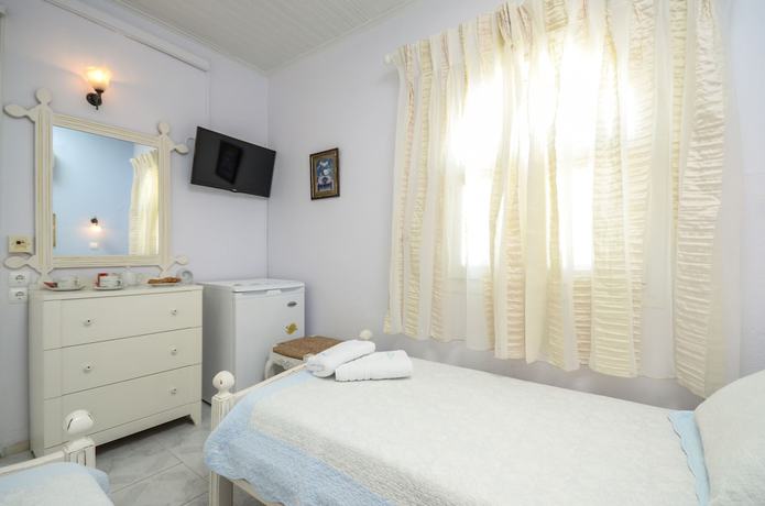Imagen de la habitación del Hotel Kymata, Naxos. Foto 4