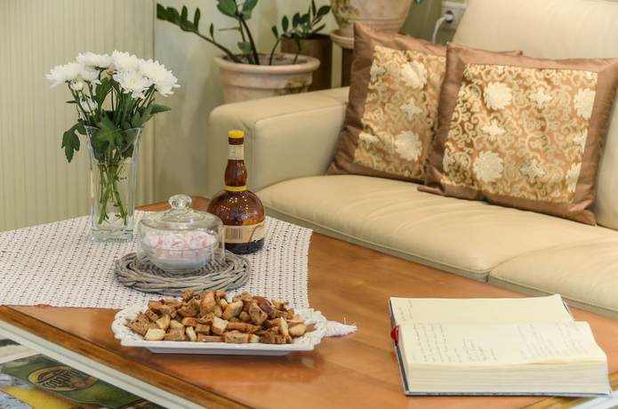 Imagen de los interiores del Hotel Kymata, Naxos. Foto 19