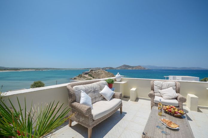 Imagen general del Hotel Kymata, Naxos. Foto 1