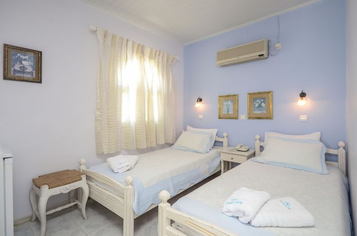 Imagen de la habitación del Hotel Kymata, Naxos. Foto 6
