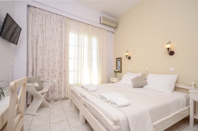 Imagen de la habitación del Hotel Kymata, Naxos. Foto 8