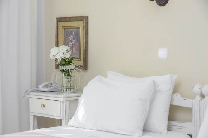 Imagen de la habitación del Hotel Kymata, Naxos. Foto 10