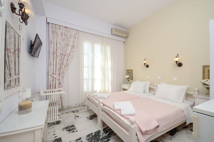 Imagen de la habitación del Hotel Kymata, Naxos. Foto 11