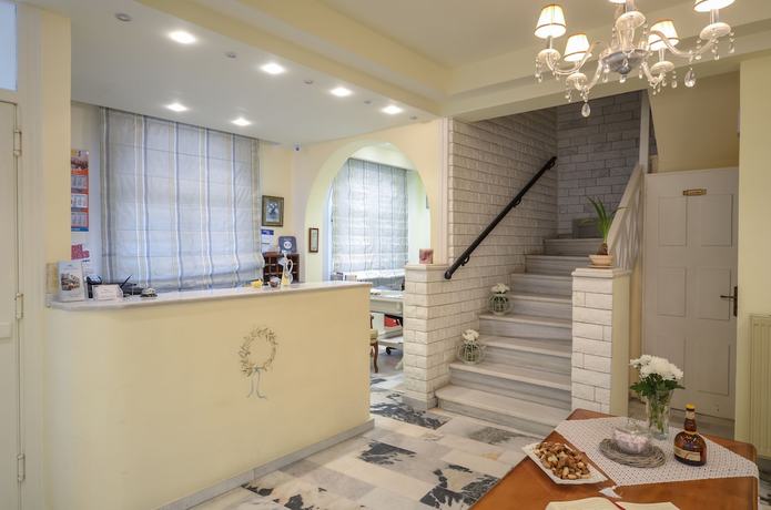 Imagen de los interiores del Hotel Kymata, Naxos. Foto 20