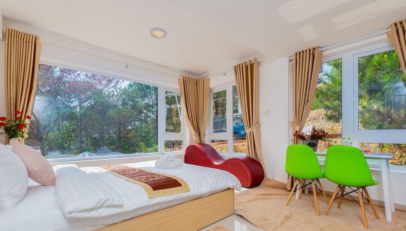 Imagen de la habitación del Hotel Kymi Villa Da Lat. Foto 5