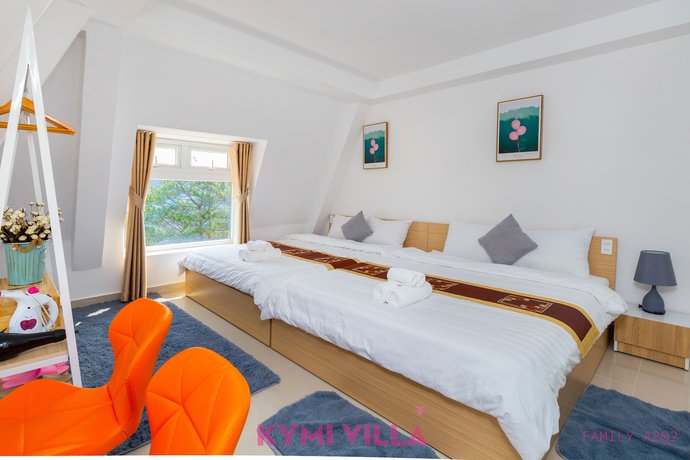 Imagen de la habitación del Hotel Kymi Villa Da Lat. Foto 6