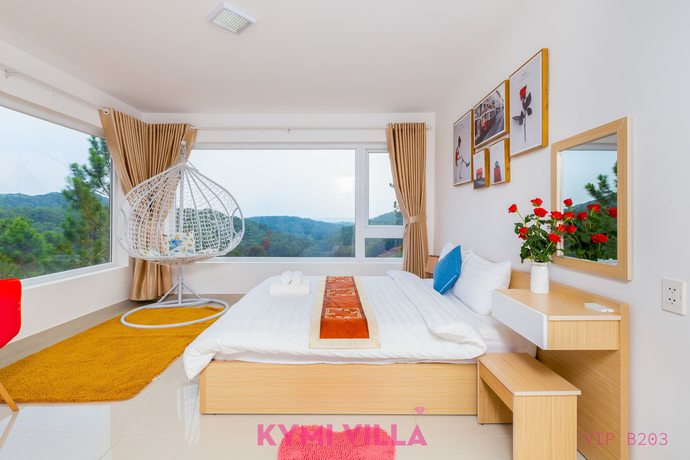 Imagen de la habitación del Hotel Kymi Villa Da Lat. Foto 7
