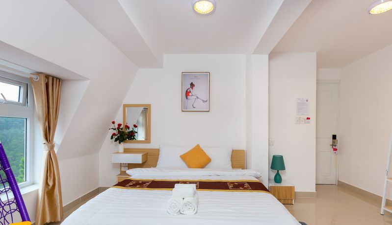 Imagen de la habitación del Hotel Kymi Villa Da Lat. Foto 8