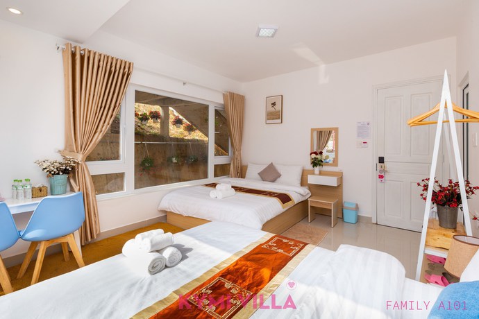Imagen de la habitación del Hotel Kymi Villa Da Lat. Foto 9