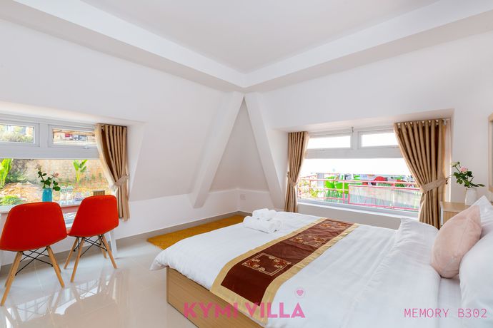 Imagen de la habitación del Hotel Kymi Villa Da Lat. Foto 14