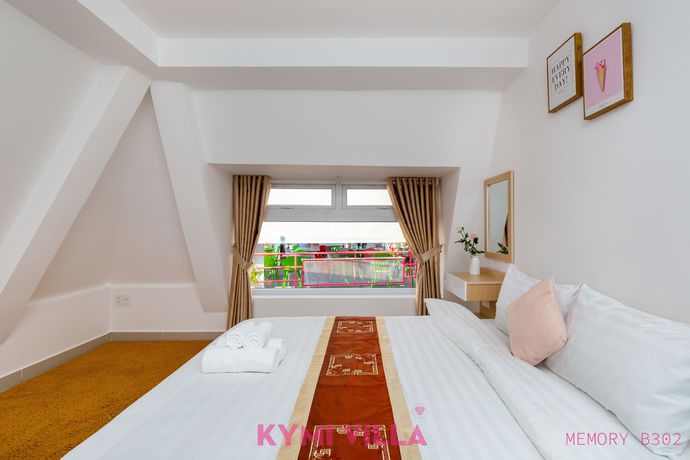 Imagen de la habitación del Hotel Kymi Villa Da Lat. Foto 16