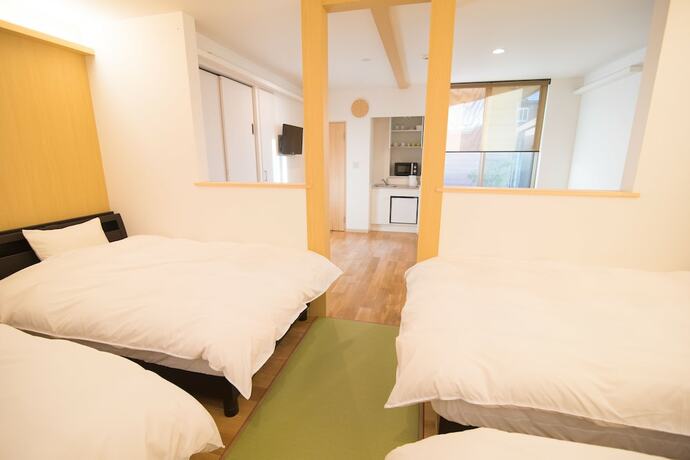 Imagen de la habitación del Hotel Kyo-anthu Inn. Foto 32