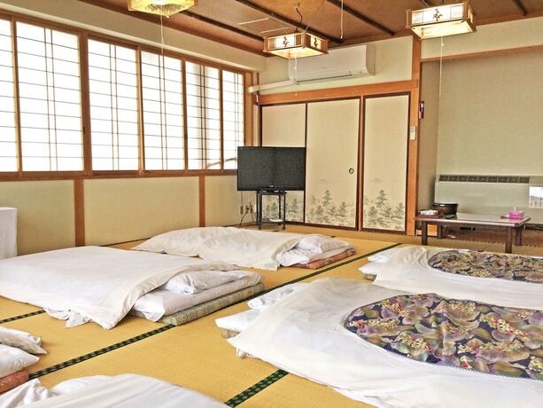 Imagen general del Hotel Kyodo Omachi Building Omachi-So. Foto 6