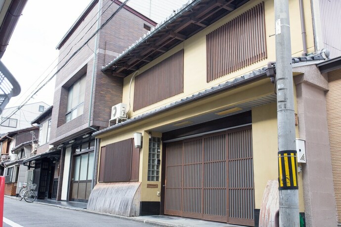 Imagen general del Hotel Kyomachiya Nijo Castle Japanese House. Foto 3