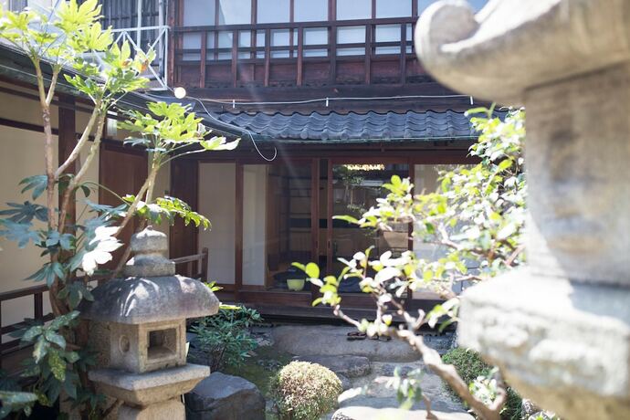 Imagen general del Hotel Kyomachiya Nijo Castle Japanese House. Foto 4