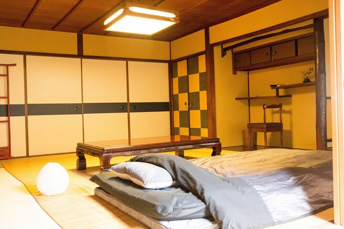 Imagen general del Hotel Kyomachiya Nijo Castle Japanese House. Foto 13