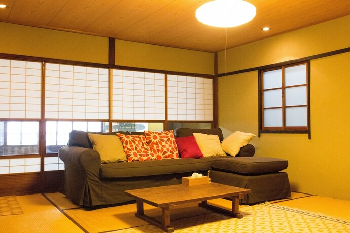 Imagen de la habitación del Hotel Kyomachiya Nijo Castle Japanese House. Foto 17