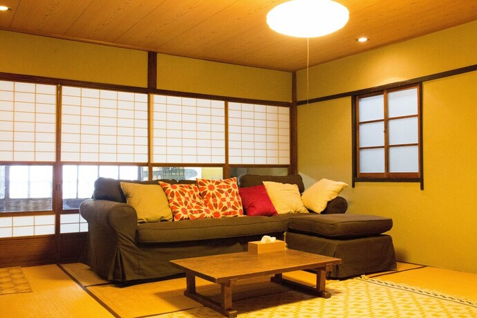 Imagen de la habitación del Hotel Kyomachiya Nijo Castle Japanese House. Foto 18