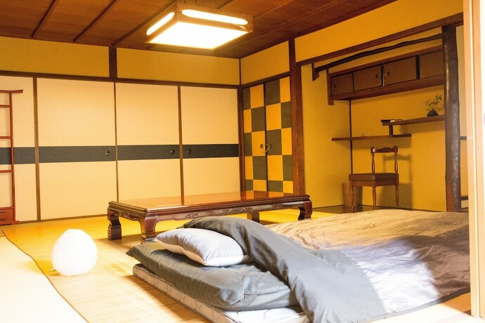 Imagen de la habitación del Hotel Kyomachiya Nijo Castle Japanese House. Foto 21
