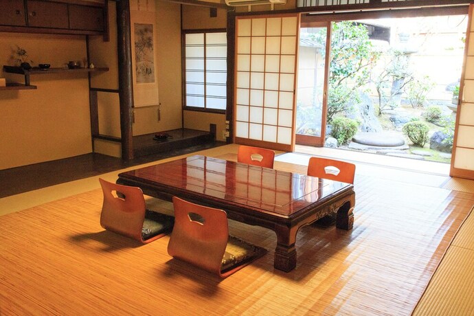 Imagen de los interiores del Hotel Kyomachiya Nijo Castle Japanese House. Foto 24