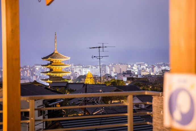 Imagen general del Hotel Kyo-no-yado Sangen Ninenzaka. Foto 9
