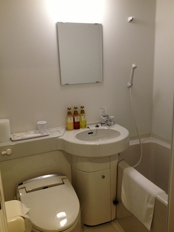 Imagen de la habitación del Hotel Kyoto Base. Foto 10