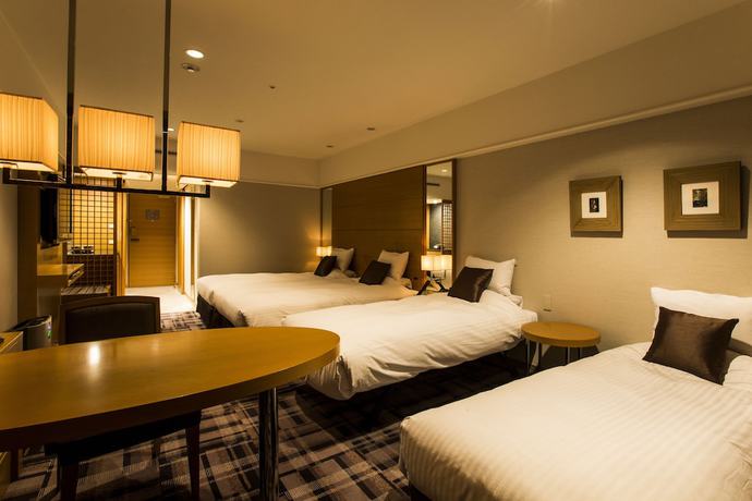 Imagen de la habitación del Hotel Kyoto Brighton. Foto 4