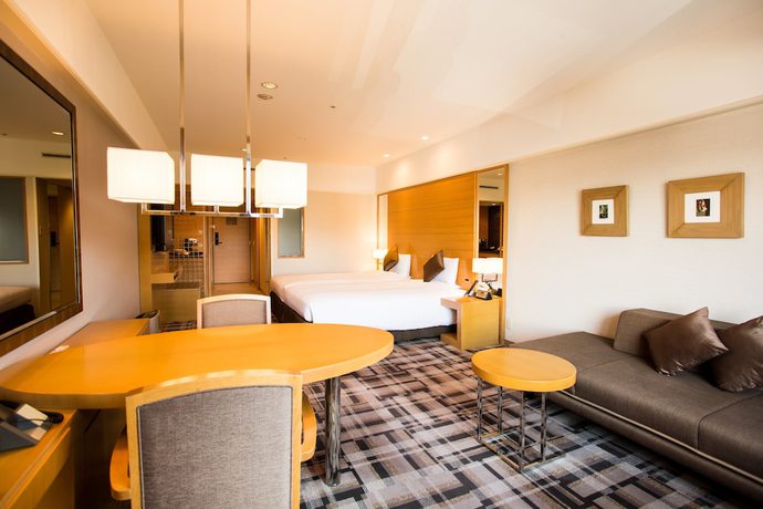 Imagen de la habitación del Hotel Kyoto Brighton. Foto 7