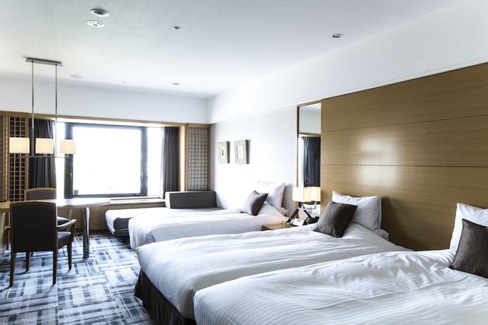 Imagen de la habitación del Hotel Kyoto Brighton. Foto 9