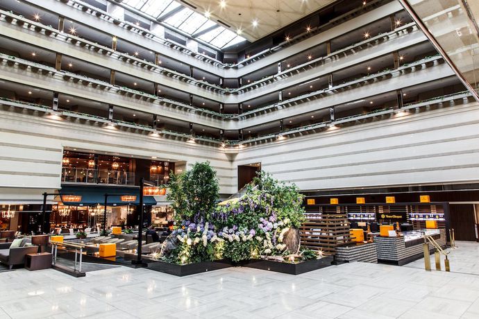 Imagen de los interiores del Hotel Kyoto Brighton. Foto 16