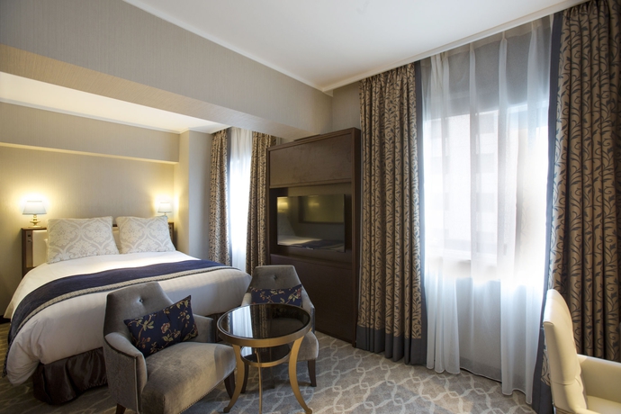 Imagen de la habitación del Hotel Kyoto Century. Foto 8