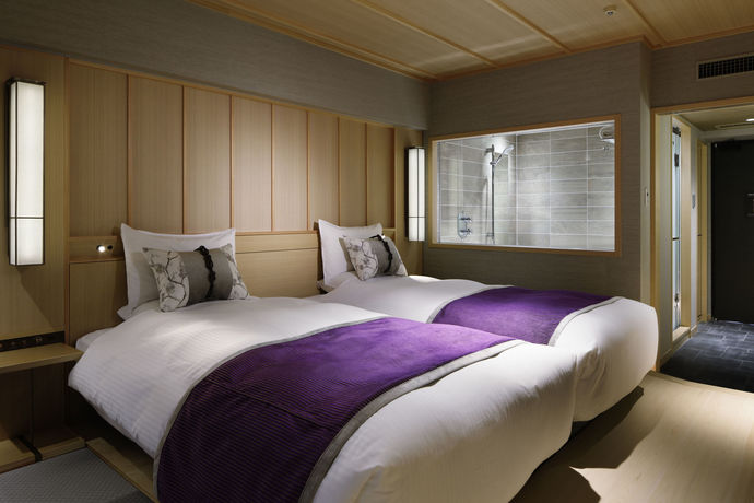 Imagen de la habitación del Hotel Kyoto Century. Foto 12