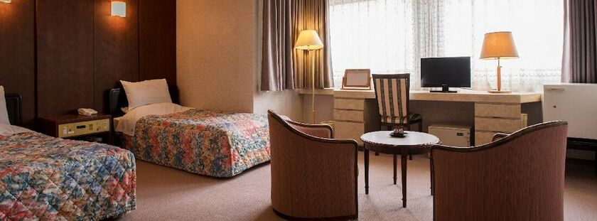 Imagen de la habitación del Hotel Kyoto Eminence. Foto 32